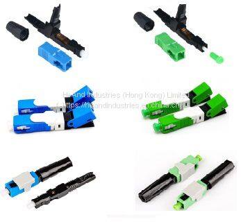 0.20dB SC APC/UPC Optical Fiber Fast Connector