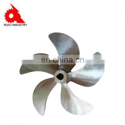 Customized Marine Boat Propeller Investment Casting 5 Blade photo-2