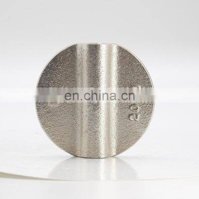 135 Rotary Pressure Control Injec Fashion EC210 Reed Orifice Valve Plate