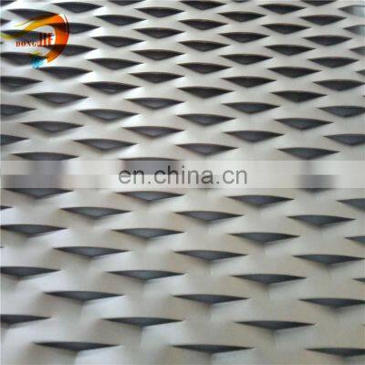 Factory supply aluminum expanded metal large mesh ceiling panels