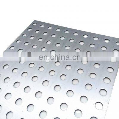 Stainless Steel 304  3mm thickness perforated metal mesh  sheet