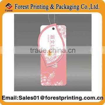 Flower -shape Plastic Baggage Tag