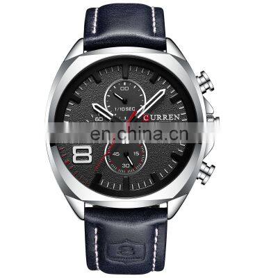 CURREN Men's Sports Watch Waterproof Men's Luxury Watch Quartz Men's Watch
