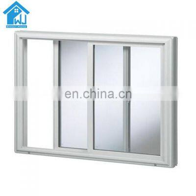 Shanghai factory used exterior french design aluminum glass casement door