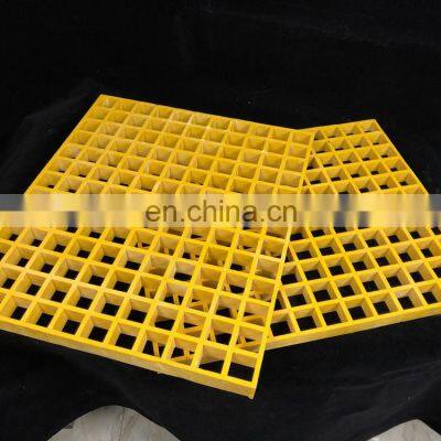 Anti-slip Molded Mini Mesh FRP Grill Stair Anti-corrosion Flooring Fiberglass Grating photo-2