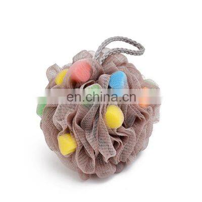 Custom New Products Wholesale Bath Shower Body Wash Hotel Home Baby Bath Sponge Flowers for Baby photo-2