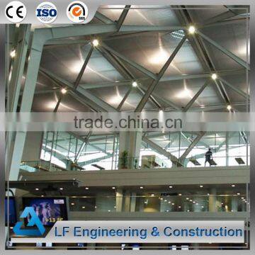 Roof truss load-bearing structure space frame airport terminal