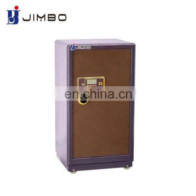 JIMBO Bank deposit secure home office fire box 2 key locks document fireproof safe