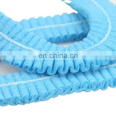 Non Woven Disposable Bouffant Cap With Hair Nets Food Industry Safety Item photo-3