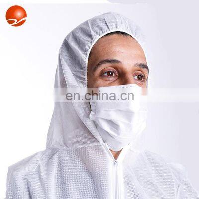 Microporous Breathable Film Coverall SMS PP Disposable Coverall photo-5