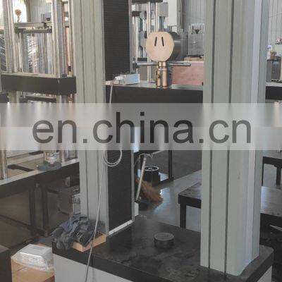 Wire/Plywood /Plastic/ Spring/Steel/Fibre/Fabric/ Paper/ Geotextile Material Tensile Compression Bending Universal Test Machine photo-5