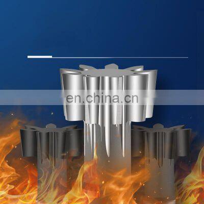 LIVTER Taper Shank Straight Tooth Slotting Cutter 6542 w6 Diameter 25A Grade Pressure Angle 20 Degree Diameter...