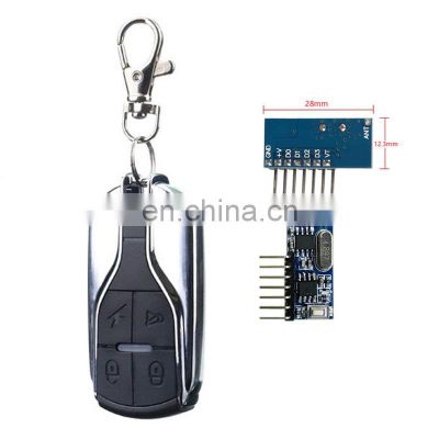 433mhz rf module Rf amplifier module Wireless rf remote control