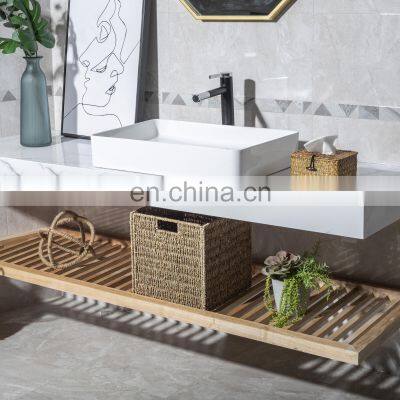 Wholesale Hand-Woven Cube Square Collapsible Rattan Seagrass Storage Baskets Box for Bedroom and Bathroom photo-5