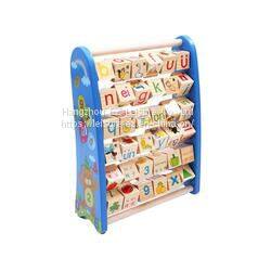 Multi-function Wooden Toys For Early Children Education Alphabet Toy