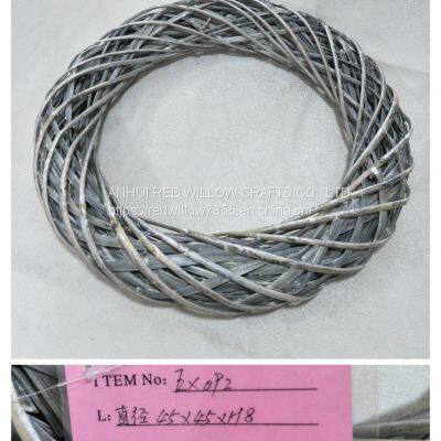 Grey Willow Flower Wreath photo-3