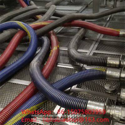 High Pressure Chemical Composite Flexible Fuel Oil Delivery Hose Pipes