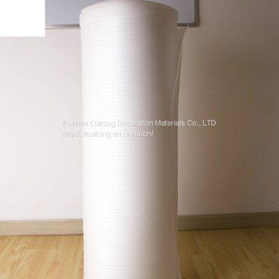 Reinforced Composite Wood Floor With Film Moisture-proof Cotton SPC Locking Floor Moisture-proof Film Protection Mulch Waterproof Pearl-cotton Floor Mat photo-3