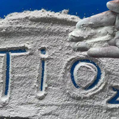 Rutile Type Chemical TiO2 First Class Grade Titanium Dioxide for Powder Coating