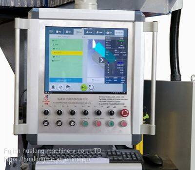 Hualong Machinery 5 Axis CNC Marble Granite Bridge Saw Cutting Machine With Italian Pegasus System 3D Stone Profiling Engraving Function for Sale photo-3