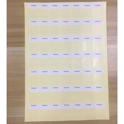 Self Laminating Polyester Cable Labels Print With Laser Printes photo-3