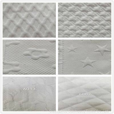 Large Supply of Knitted Cotton Jacquard Fabric With Patterns Knitting Quilting photo-2