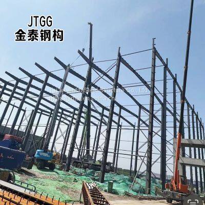 Цены на стальные балки для легких сварных стальных конструкций складов и рабочих цехов photo-4