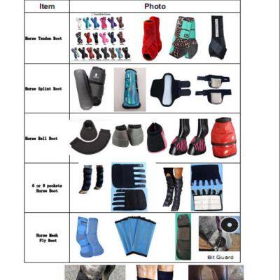 Horse Equipment for Horse Rugs and Saddle Pads