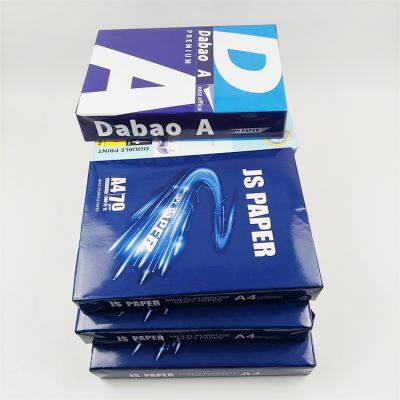Office Supply A4 Paper One 80 GSM /70 Gsm Copy Paper MAIL+kala@sdzlzy.com
