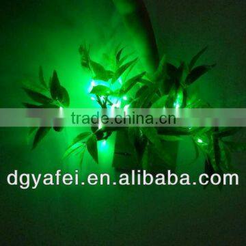 Home LED artificial litchi wall lamp