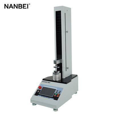 Lab Testing Equipment Electric Single Column Vertical Force Gauge Test Stand photo-2