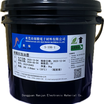 Natural drying Acid  Etching Ink