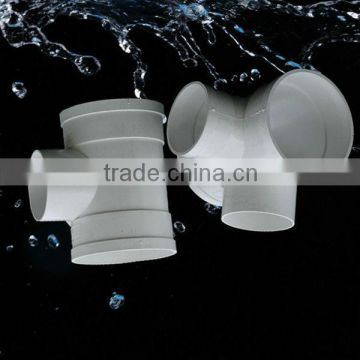 PVC pipe fittings for U-PVC Drainage Pipe System