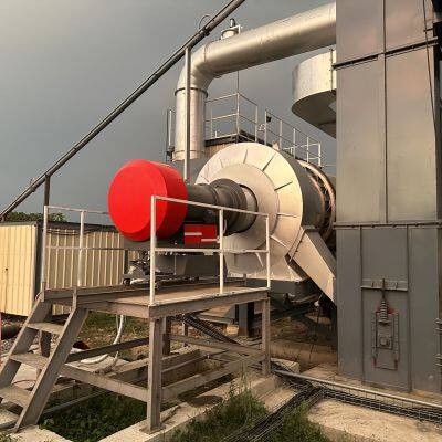Industrial Diesel Burner oil burner for asphalt mixing plant, waste oil burner for sale