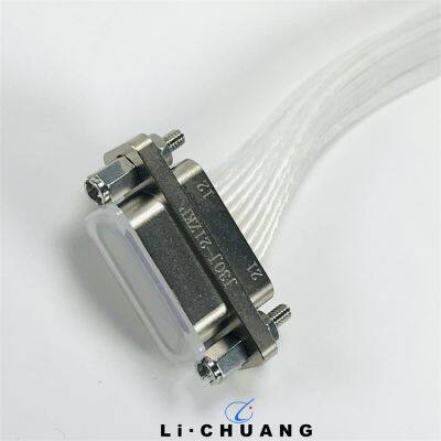 21PIN Male and Female Plug SocketJ30J-21ZKP-300MM J30J-21TJL-300MM ZKW ZKN A3 photo-3