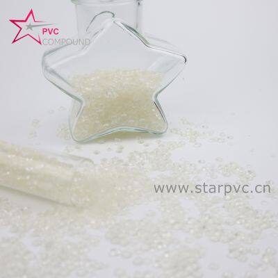 Crystal Rigid PVC Compound Granules for Price Tag photo-3