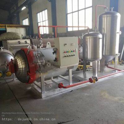 Wet-heating Processor for Dead and Diseased Animals, Harmless Treatment Equipment for Dead Poultry, Manufacturer photo-3