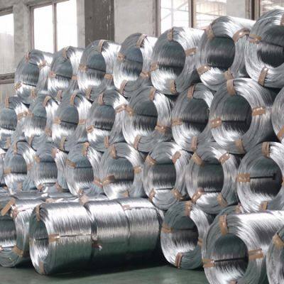 Galfan Wire for making gabions Gaviones wire zinc al 10% 2.7 3.4 2.2mm Zinc 90% AL 10%  PVC coated