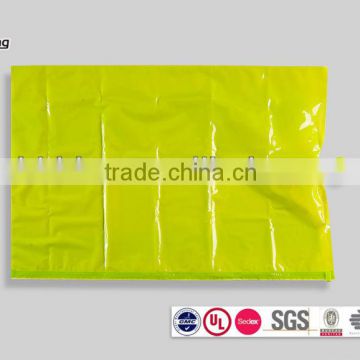 hanging vacuum packaging bag with color, attractive film