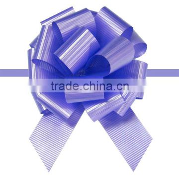 laminated christmas pull bow/butterfly ribbon bow/gift packaging bow