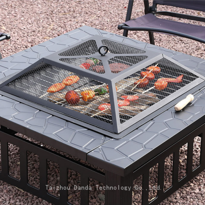 Portable High Quality Fire Pit 3 in 1