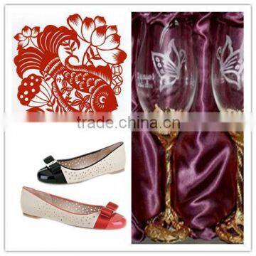 Cheap Price High Quality Fabric Laser Cutting Machine photo-3