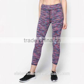 Ladies fashionable new tight yoga leggings 2016 summer new arrive fashionable compression leggings XTY848