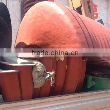 Environmental protection and sturdy spiral chute