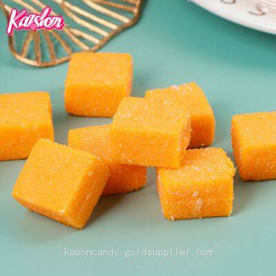 HALAL Cube Mango Flavor Gummy Soft Candy Mango Candy photo-4