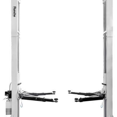 Cheap 4500kg  Two Post Car Lift Machine Clear Floor for Sale