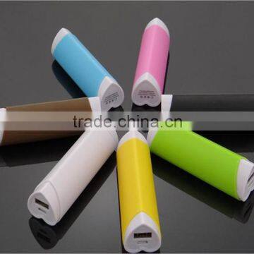 Heart Shapedm Mini Portable 2600mAH Power Bank photo-2