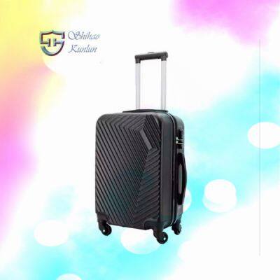 Wholesale Fashion Colorful Carry-on Travel Trolley ABS Suitcase Luggage Customized Bags and Luggage for Men and Women