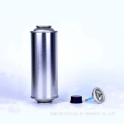 SUNRISEΦ52*130 250ml tin 2K-aerosol spray paint empty can