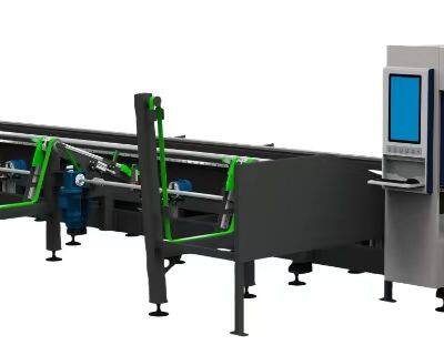 HBN QH-LW6012 3D laser tube cutter (fully automatic)